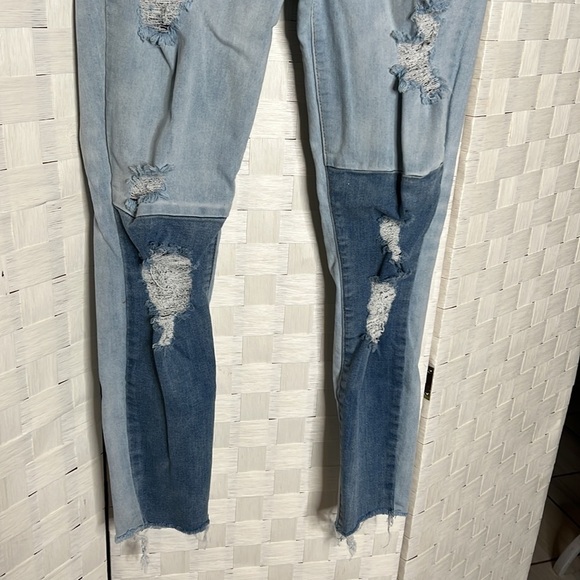 Pac Sun Distressed Ankle Jean Jegging Size 28 - Picture 3 of 9